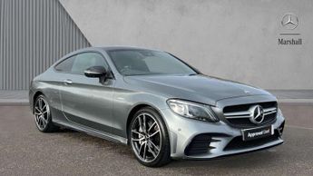 Mercedes C Class C43 4Matic Night Ed Premium Plus 2dr 9G-Tronic