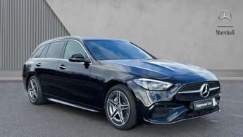 Mercedes C Class C300e AMG Line Premium Plus 5dr 9G-Tronic