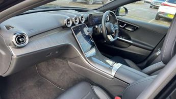 Mercedes-Benz C-Class Estate C300e AMG Line Premium Plus 5dr 9G-Tronic