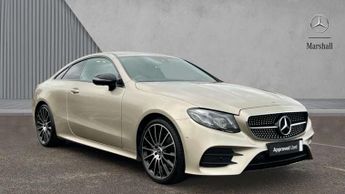 Mercedes E Class E220d AMG Line 2dr 9G-Tronic