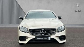 Mercedes-Benz E-Class Coupe E220d AMG Line 2dr 9G-Tronic