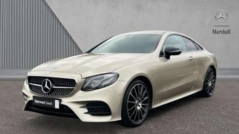 Mercedes-Benz E-Class Coupe E220d AMG Line 2dr 9G-Tronic