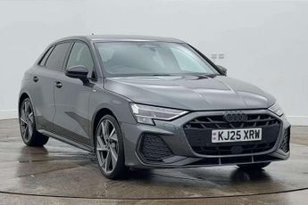 Audi A3 1.5 TFSI 150 Black Edition 5dr S Tronic