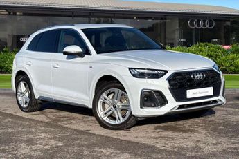 Audi Q5 40 TDI Quattro S Line 5dr S Tronic