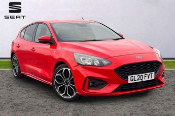 Ford Focus 1.0 EcoBoost 125 ST-Line X 5dr