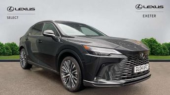 Lexus RX 350h 2.5 5dr E-CVT [Premium Plus Pack]
