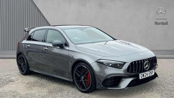Mercedes A Class A45 S 4Matic+ Plus 5dr Auto