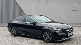 Mercedes C Class C200 AMG Line Premium 4dr 9G-Tronic