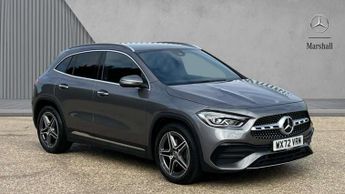 Mercedes GLA GLA 180 AMG Line Premium 5dr Auto