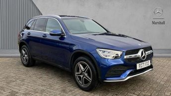 Mercedes GLC GLC 300de 4Matic AMG Line 5dr 9G-Tronic