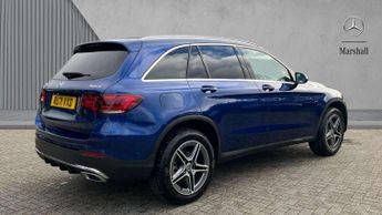 Mercedes-Benz GLC GLC 300de 4Matic AMG Line 5dr 9G-Tronic