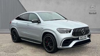 Mercedes GLE GLE 63 S 4Matic+ Night Edition Premium + 5dr TCT