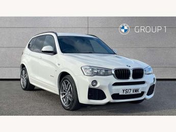 BMW X3 xDrive20d M Sport 5dr Step Auto