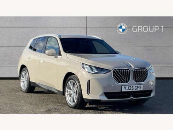 BMW X3 xDrive20 xLine 5dr Step Auto
