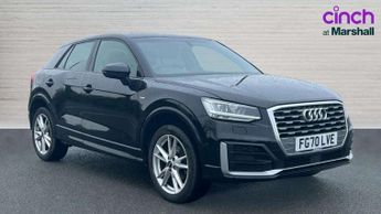 Audi Q2 35 TFSI S Line 5dr S Tronic