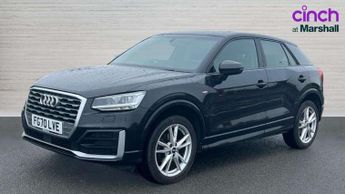 Audi Q2 35 TFSI S Line 5dr S Tronic
