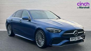 Mercedes C Class C200 AMG Line Premium 4dr 9G-Tronic