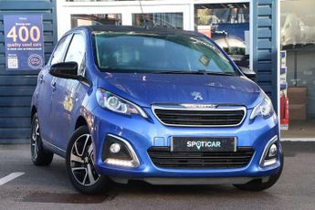 Peugeot 108 1.0 72 Allure 5dr