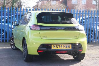 Peugeot 208 1.2 Hybrid 100 Allure 5dr e-DSC6