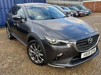Mazda CX3 2.0 Sport Nav + 5dr