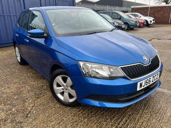 Skoda Fabia 1.2 TSI SE 5dr DSG