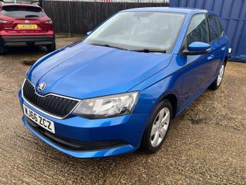 Skoda Fabia 1.2 TSI SE 5dr DSG