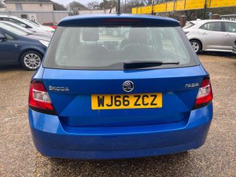 Skoda Fabia 1.2 TSI SE 5dr DSG
