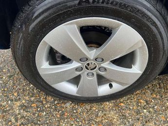 Skoda Fabia 1.2 TSI SE 5dr DSG