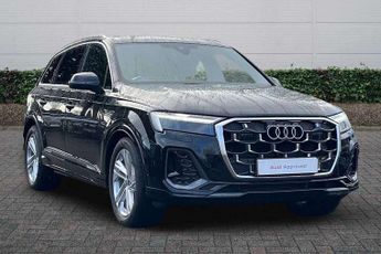Audi Q7 45 TDI Quattro S Line 5dr Tiptronic