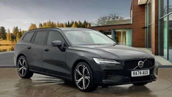 Volvo V60 2.0 T8 [455] PHEV Ultra Dark 5dr AWD Auto