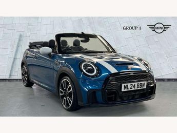 MINI Convertible 2.0 Cooper S Sport II 2dr Auto [Comfort/Nav Pack]