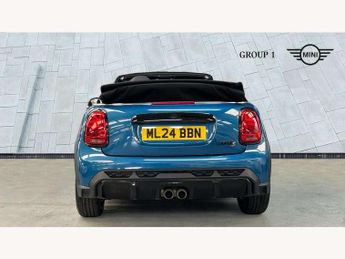MINI Convertible 2.0 Cooper S Sport II 2dr Auto [Comfort/Nav Pack]