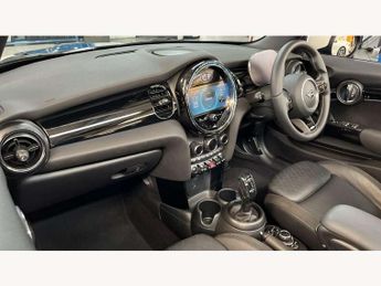 MINI Convertible 2.0 Cooper S Sport II 2dr Auto [Comfort/Nav Pack]