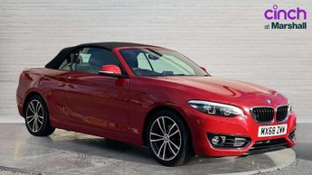 BMW 218 218i Sport 2dr [Nav] Step Auto