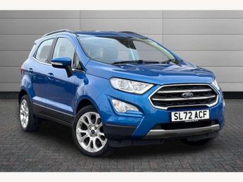 Ford EcoSport 1.0 EcoBoost 125 Titanium 5dr