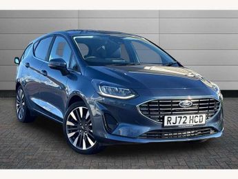 Ford Fiesta 1.0 EcoBoost Hybrid mHEV 125 Titanium X 5dr Auto
