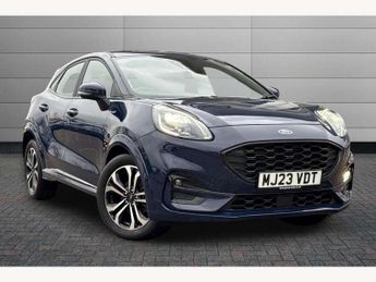 Ford Puma 1.0 EcoBoost Hybrid mHEV ST-Line 5dr DCT