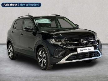 Volkswagen T-Cross 1.0 TSI Match 5dr