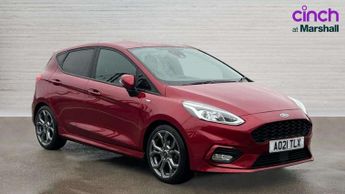 Ford Fiesta 1.0 EcoBoost Hybrid mHEV 125 ST-Line Edition 5dr