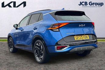Kia Sportage 1.6T GDi 48V ISG GT-Line 5dr DCT