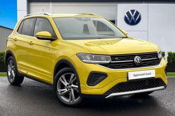 Volkswagen T-Cross 1.0 TSI 115 R-Line 5dr DSG