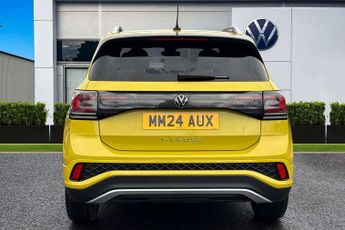 Volkswagen T-Cross 1.0 TSI 115 R-Line 5dr DSG