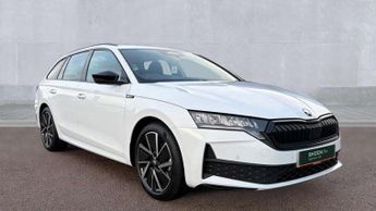 Skoda Octavia 1.5 TSI 150 e-TEC Sportline 5dr DSG