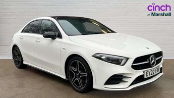 Mercedes A Class A200 AMG Line Premium Plus 4dr Edition Auto