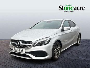 Mercedes-Benz A-Class A180d AMG Line Premium 5dr Auto