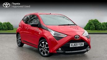 Toyota AYGO 1.0 VVT-i X-Trend 5dr x-shift