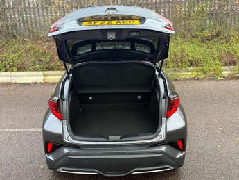 Toyota C-HR 2.0 Hybrid GR Sport 5dr CVT