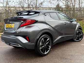 Toyota C-HR 2.0 Hybrid GR Sport 5dr CVT