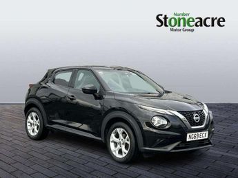Nissan Juke 1.0 DiG-T N-Connecta 5dr DCT
