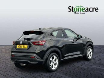 Nissan Juke 1.0 DiG-T N-Connecta 5dr DCT